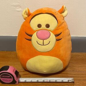 Orange and Yellow Tigger Disney x Squishmallow Toy 9 inches Kid Toy Boy Girl